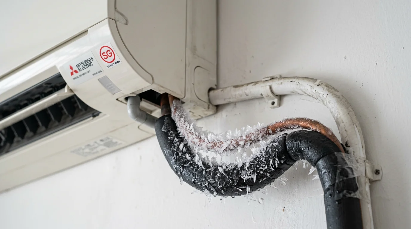 Ice on Your Aircon? What Causes It and How to Fix It