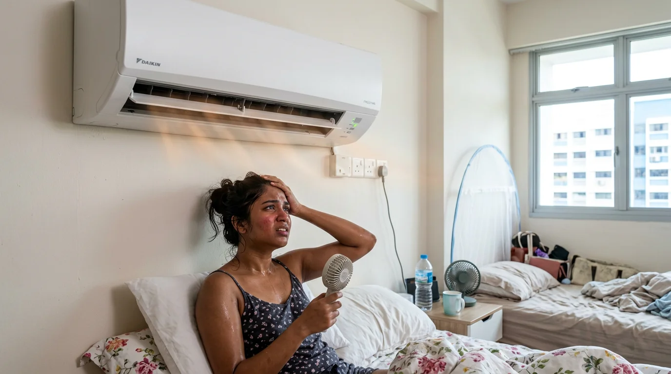 Aircon Not Cold? Here's How to Fix It