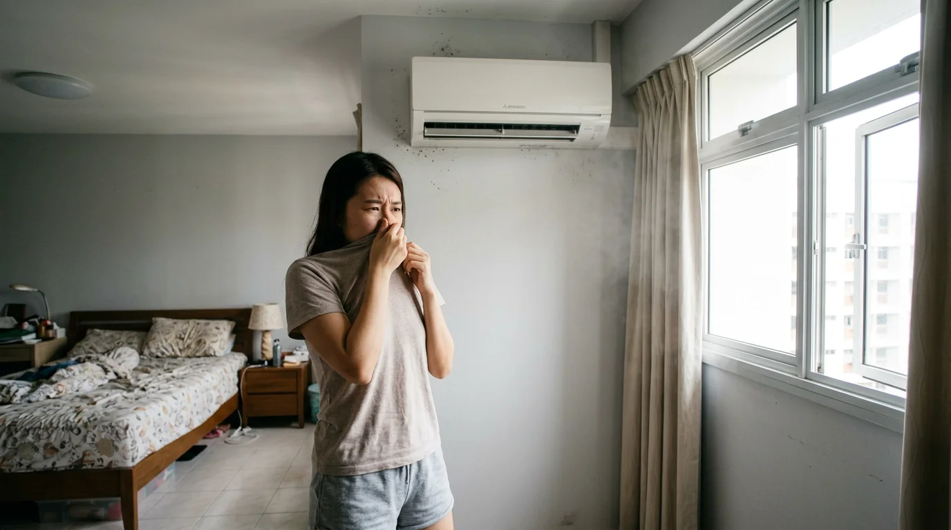 Aircon Smells Bad? Here's How to Get Rid of the Odour